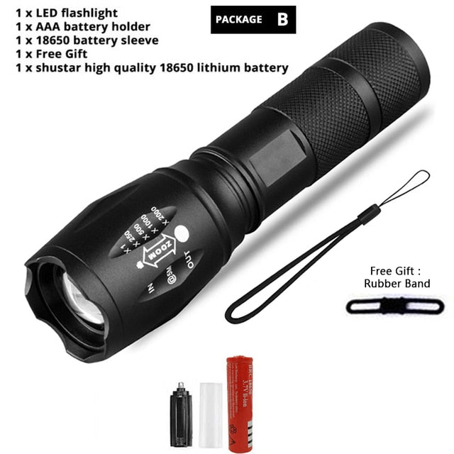 Military/Tactical Flashlight