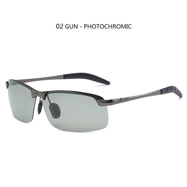 Photochromic/Polarized Unisex Sunglasses - Solutiverse