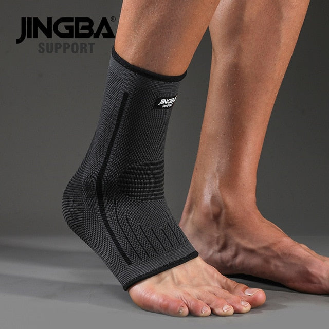 Nylon Support Brace for Running and Sprained Ankles - Solutiverse