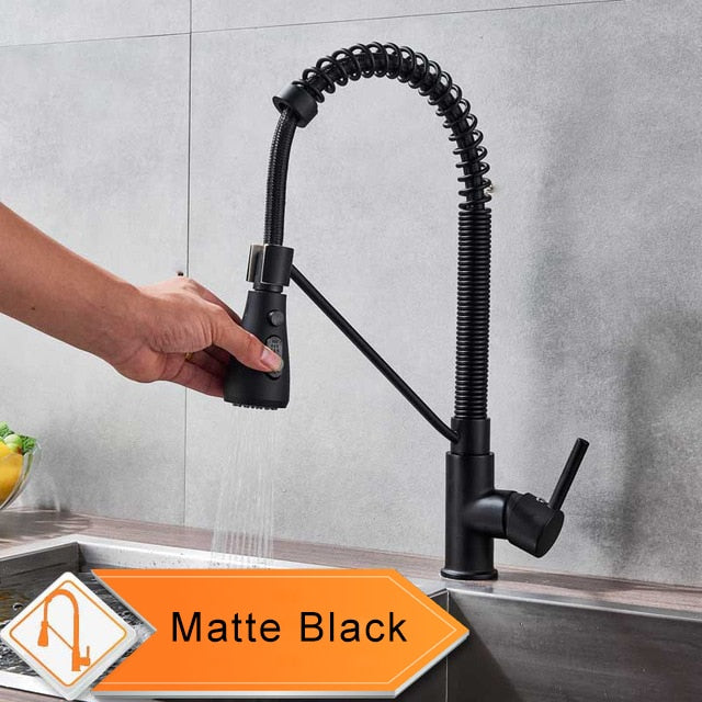 Full Rotation Stream Sprayer for Kitchen Sinks - Solutiverse
