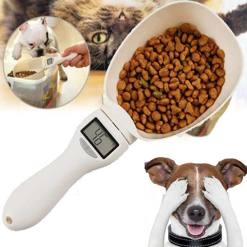 Perfect Pet Scoop | Digital Scale Scoop for Dog & Cat Food - Solutiverse