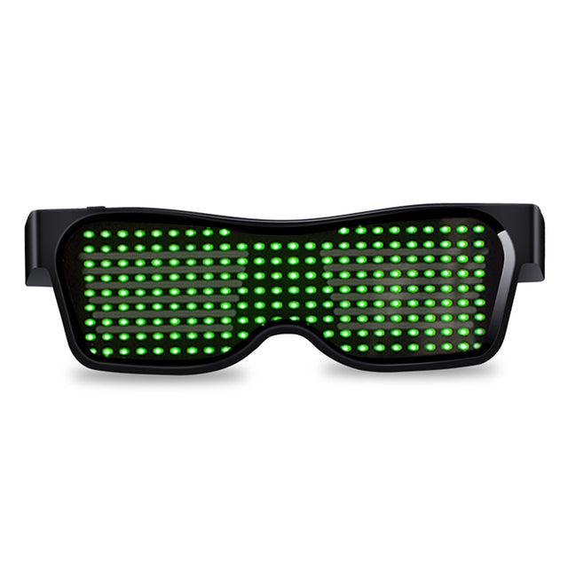 Programmable Animation & Marquee LED Party Glasses