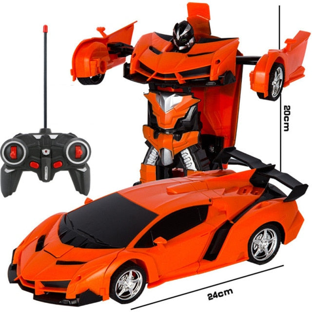 Transforming RC Robot Car Toys - Solutiverse