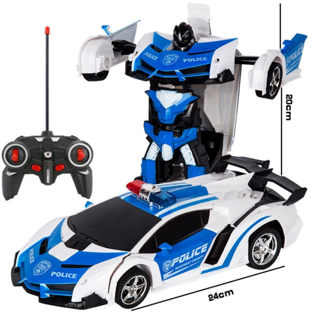 Transforming RC Robot Car Toys - Solutiverse