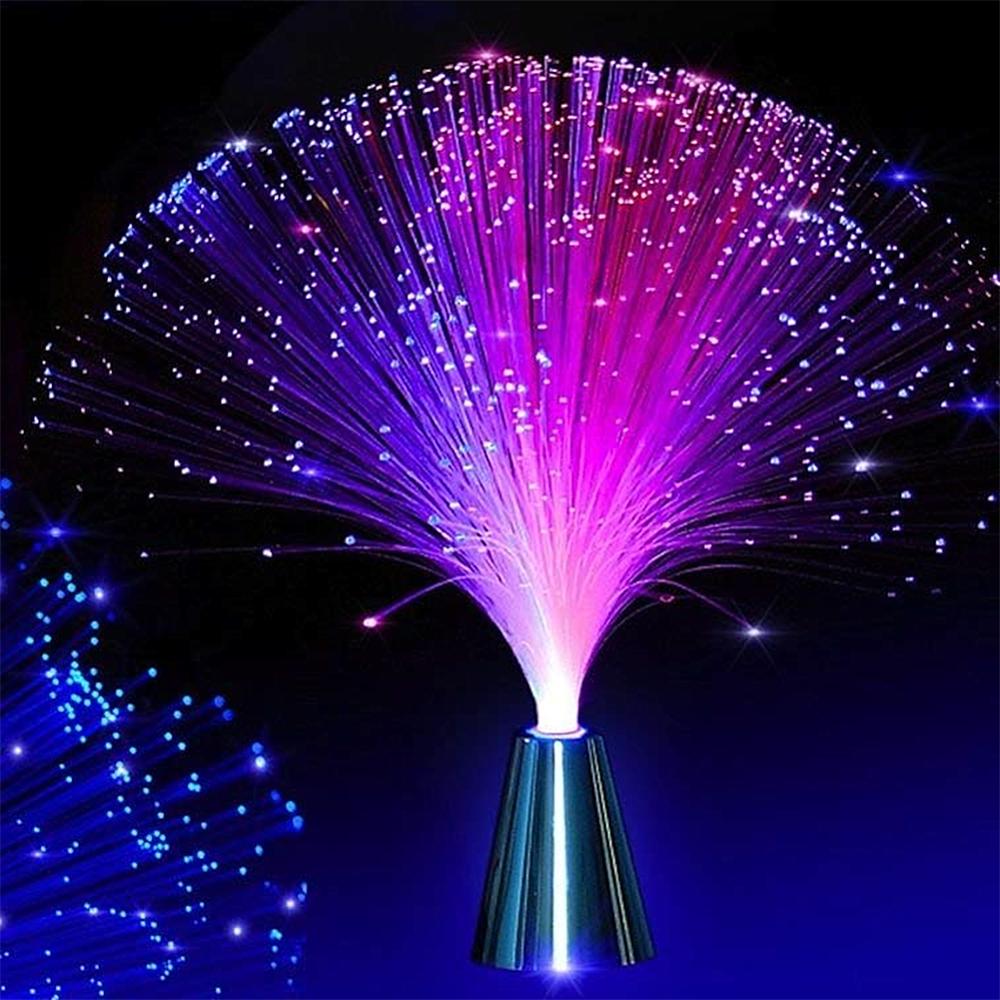 LED Fibre Optic Multicolored Party & Celebration "Sprinkler" Cone - Solutiverse