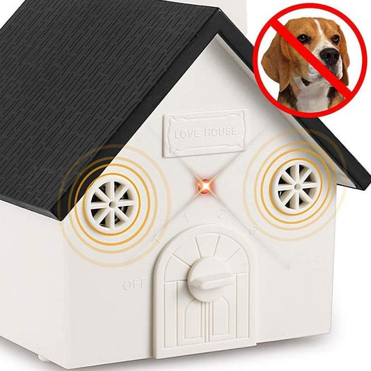 Discreet Anti-Bark Ultrasonic Generator | Dog House Design