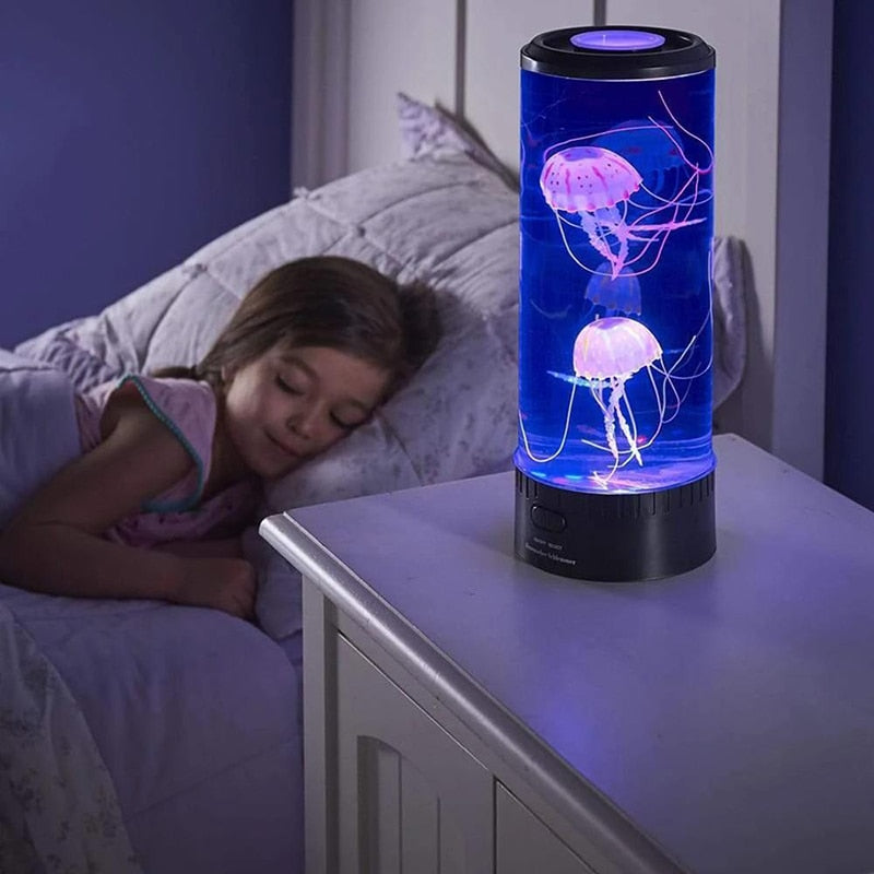 MagicJelly | Soothing Jellyfish "Lava Lamp" & Night Light - Solutiverse