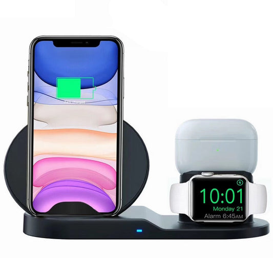 MicroFast Phone, Earbud & Watch Wireless Charging Dock