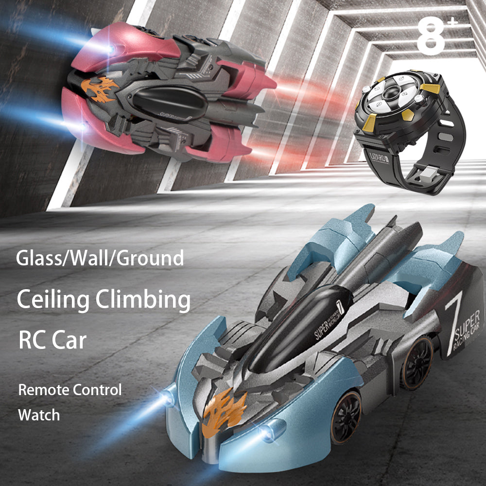 WallRider™ | Anti-Gravity Wall Climbing RC Stunt Car