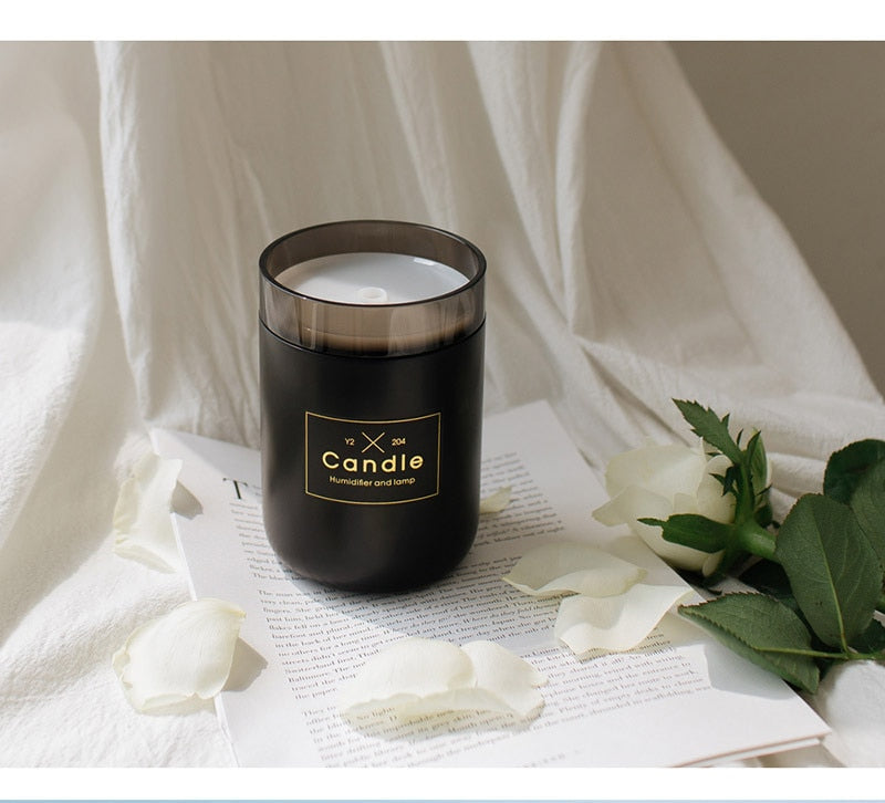 CandleFier | Relaxing Humidifier & Aromatherapy Diffuser Candle - Solutiverse