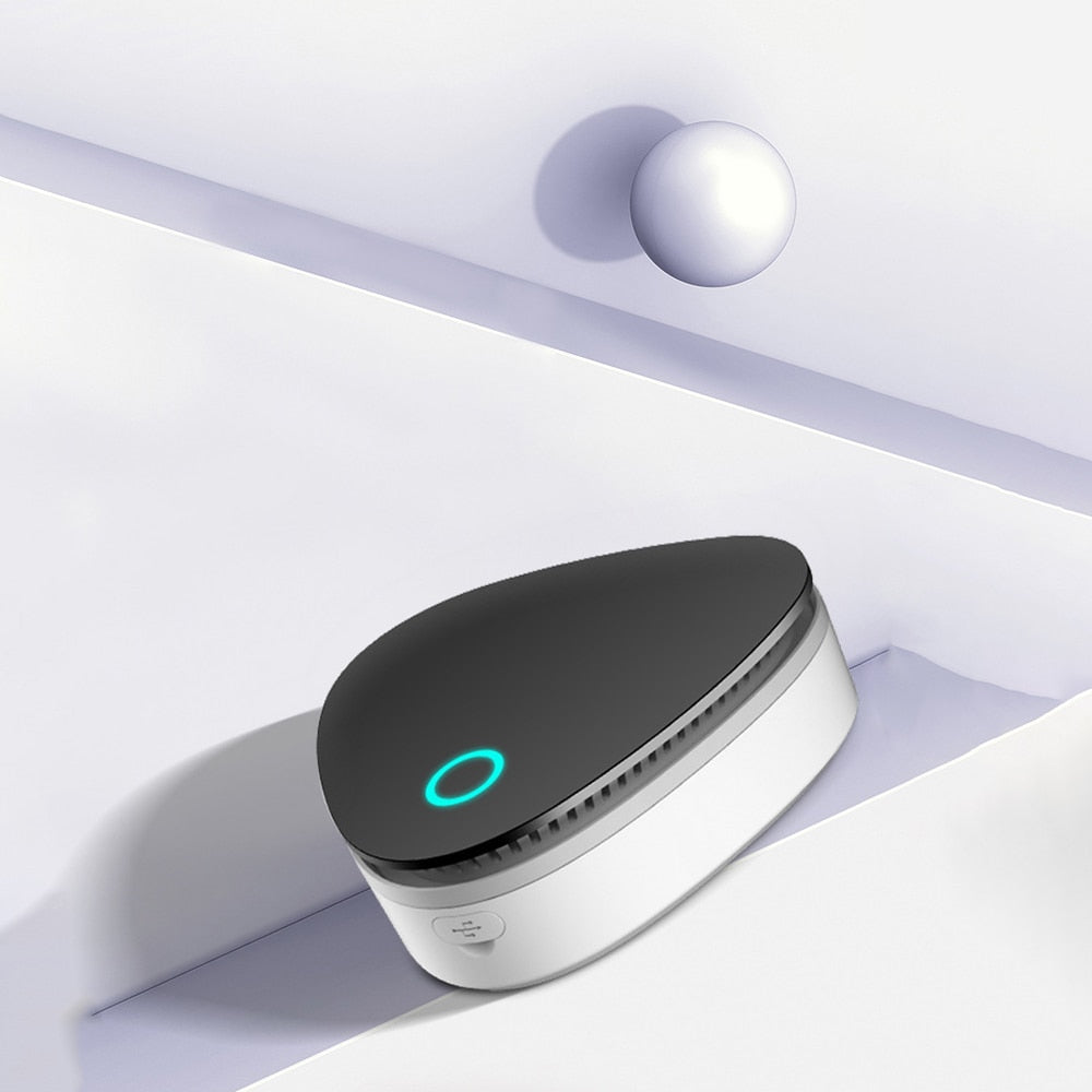 Home & Car Portable Ozone-Based Air Cleaner - Solutiverse