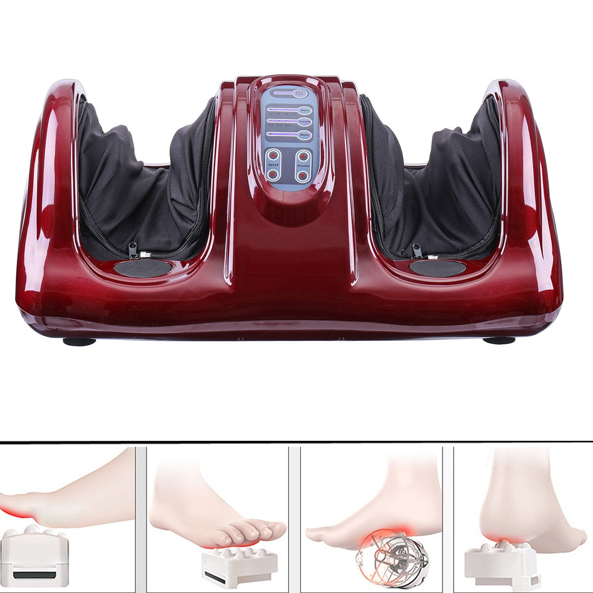 All-in-One 220V Foot Massager - Solutiverse