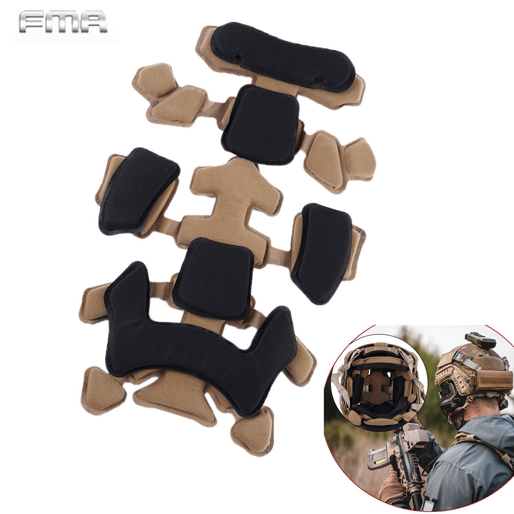 Tactical Helmet Cushion Pads | Tactical FMA