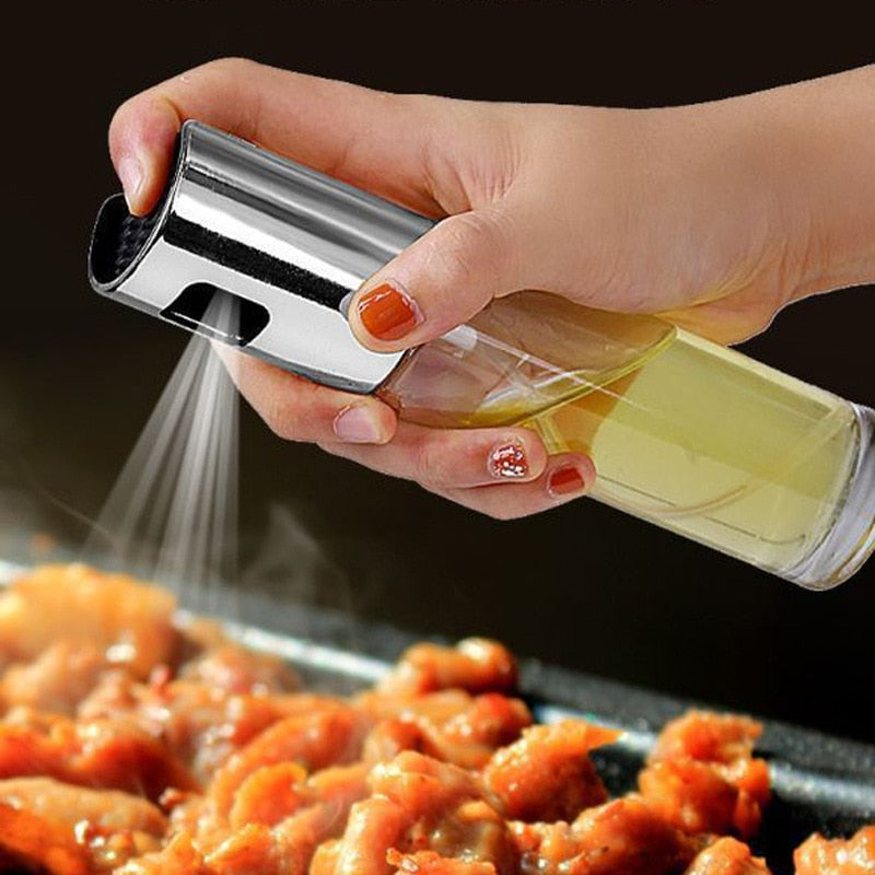 Kitchen Stainless Steel Oil Sprayer