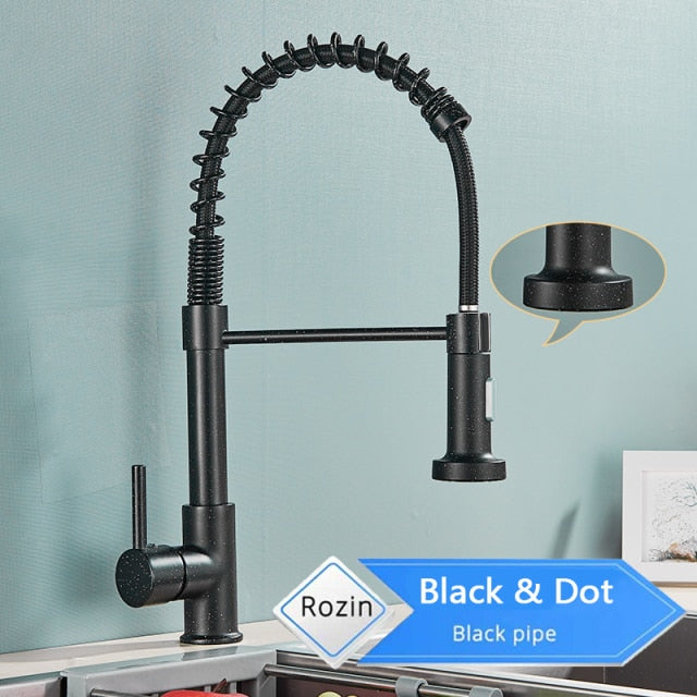 Full Rotation Stream Sprayer for Kitchen Sinks - Solutiverse