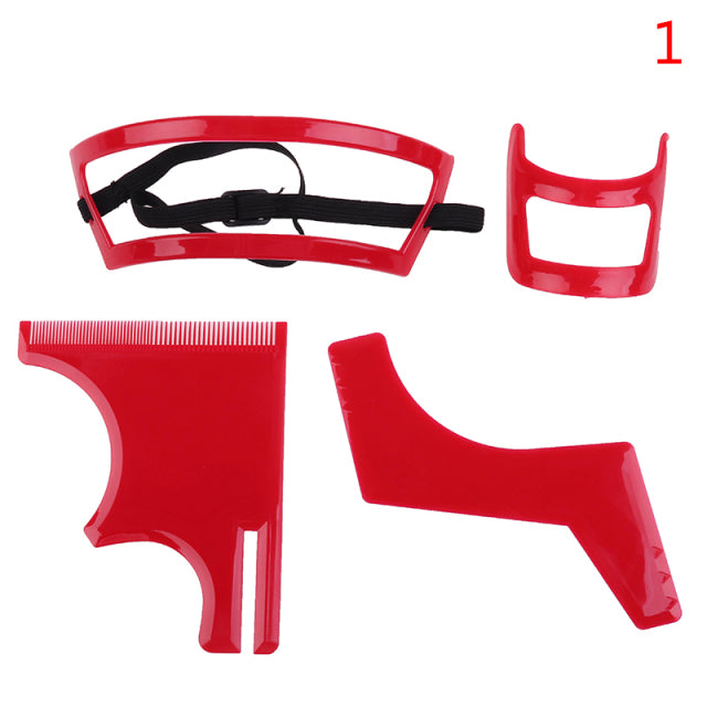 All-in-One Hair and Shaving Trimmer Guides | 4PCs