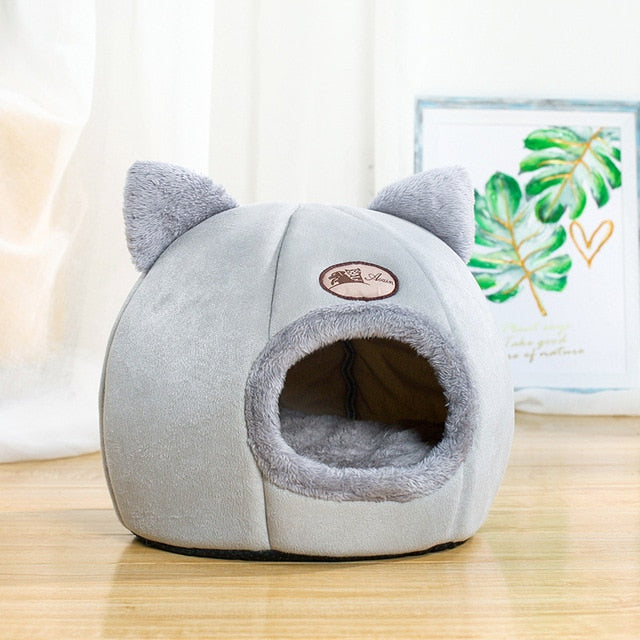 KittyKave | The Fluffy Cat Nook Bed - Solutiverse