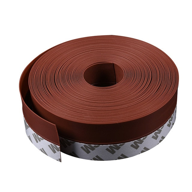 16ft Strong Adhesive Weather Seal Tape | 1.4" Thick | 5 Colors