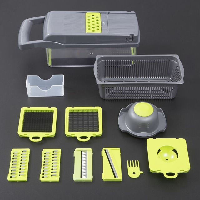 8-in-1 Magic Kitchen Multi-Slicer Kit - Solutiverse