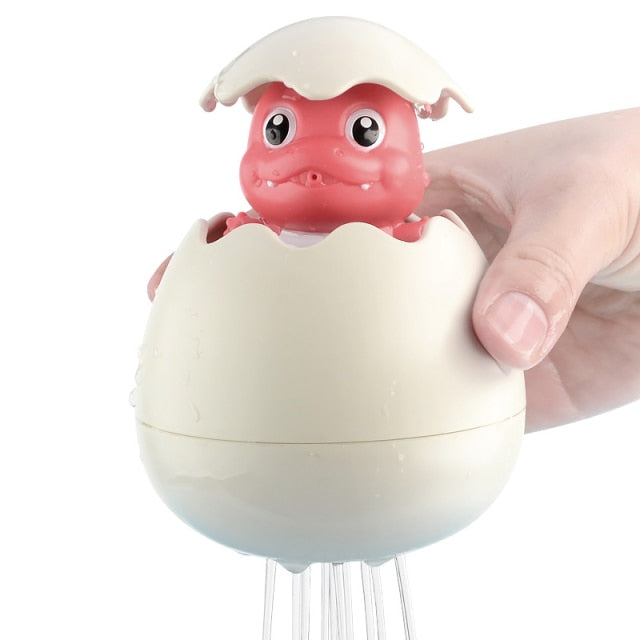 BathSurprise! | Cartoon Animal & Dino Egg Hatching Baby/Child Bath Toy