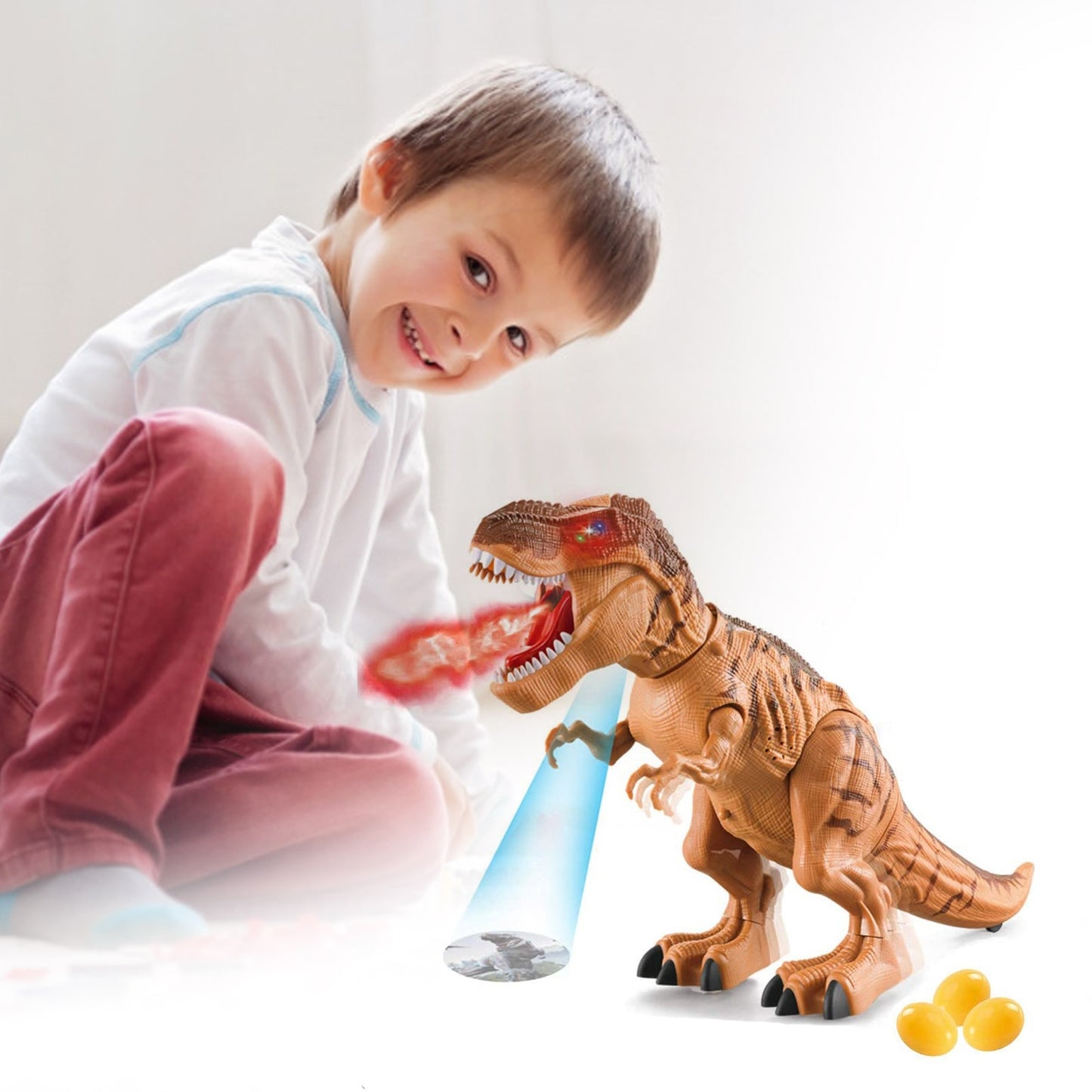 SimuRex | Realistic T-Rex Toy with Water Spray - Solutiverse