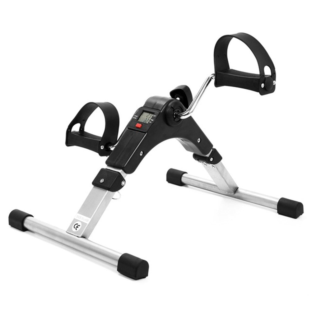 StayAtFit | Home Office Under-Desk Stationary Cycle with LCD Display - Solutiverse
