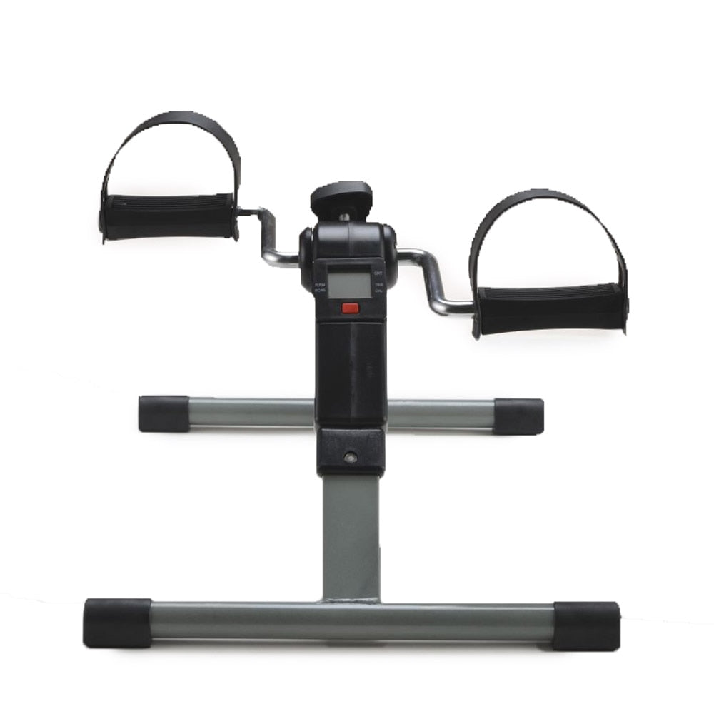 StayAtFit | Home Office Under-Desk Stationary Cycle with LCD Display - Solutiverse