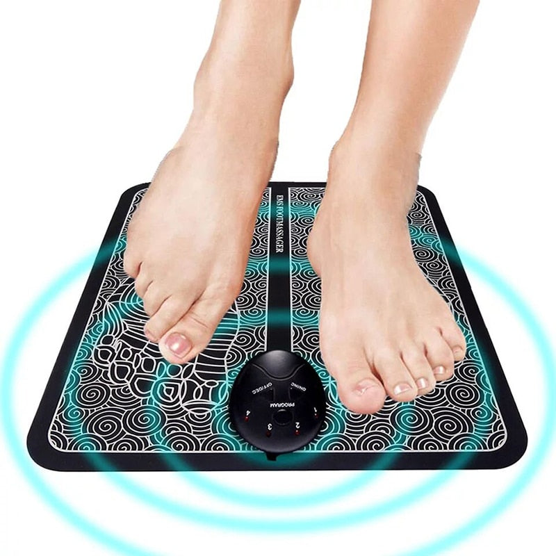 ElectoMuscular Stimulation Foot Massage Pad - Solutiverse