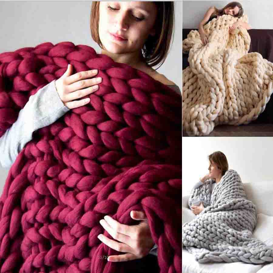 ChonKet | Cozy Heavy Knit Blanket