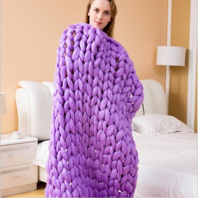 ChonKet | Cozy Heavy Knit Blanket