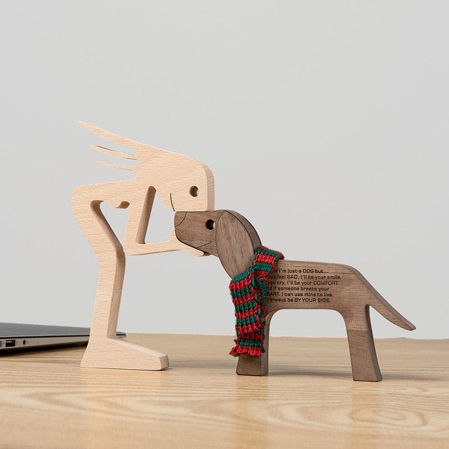 PetLuvli | Unique Interlocking Wooden Sculptures | Dog, Cat, Horse, Rabbit, Bird - Solutiverse