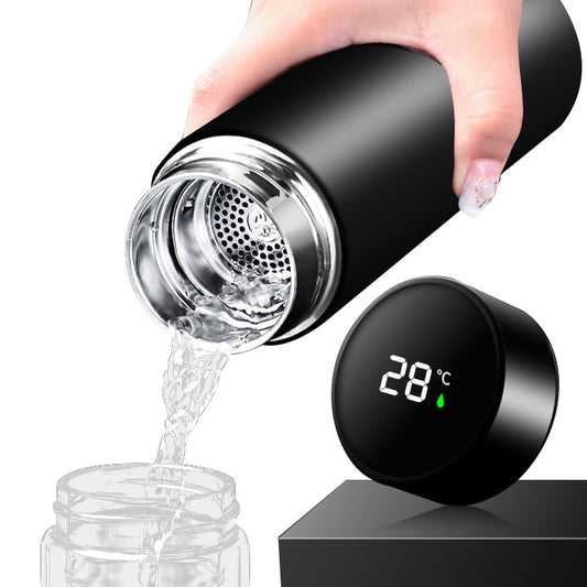 Digital Thermometer Thermos | Hot/Cold