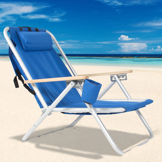 Back-Carry Beach Chair