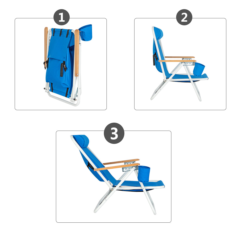 Back-Carry Beach Chair