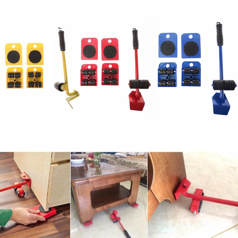 FurniRoller | DIY Furniture Lifter with Rollers - Solutiverse
