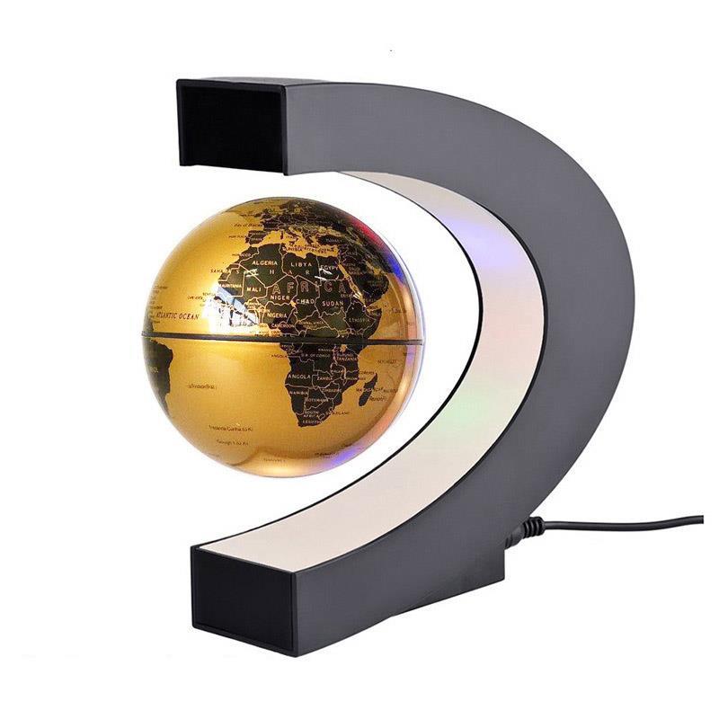 Dual Levitation U-Globe Ornament - Solutiverse