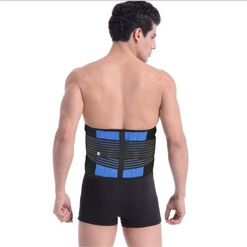 Ergonomic Lower Back Support Brace | Sports & Work | All Sizes (Small to 6XL) - Solutiverse