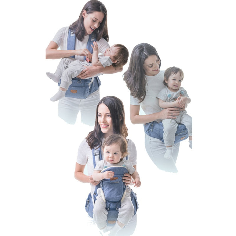 All-in-One Ultimate Ergonomic Baby Carrier - Solutiverse