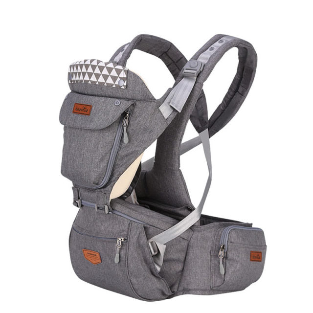 All-in-One Ultimate Ergonomic Baby Carrier - Solutiverse