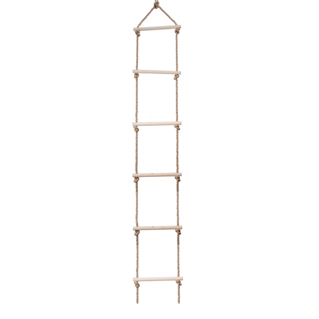 Rope Style Kid's Climbing Ladder | 6 Rung - Solutiverse