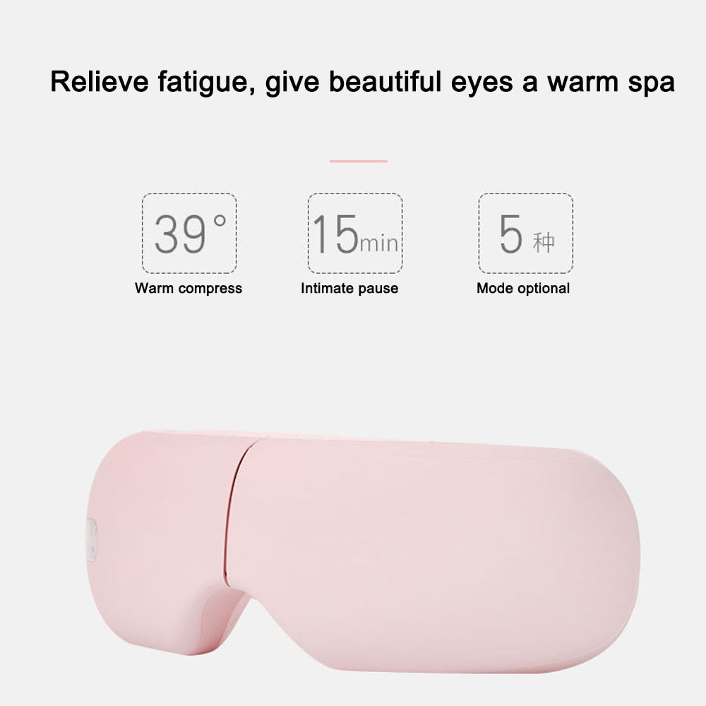 EyeMasseur | Eye Massaging for Eye Relief - Solutiverse