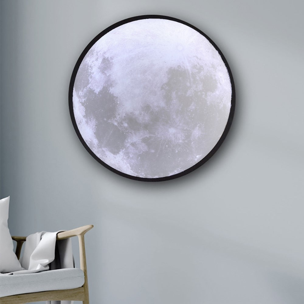 10" Magic Moon Mirror/Lamp - Solutiverse