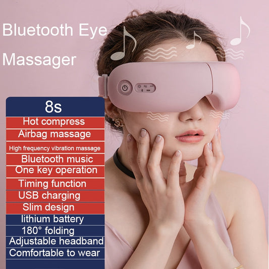 EyeMasseur | Eye Massaging for Eye Relief - Solutiverse