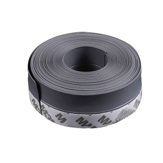 16ft Strong Adhesive Weather Seal Tape | 1.4" Thick | 5 Colors