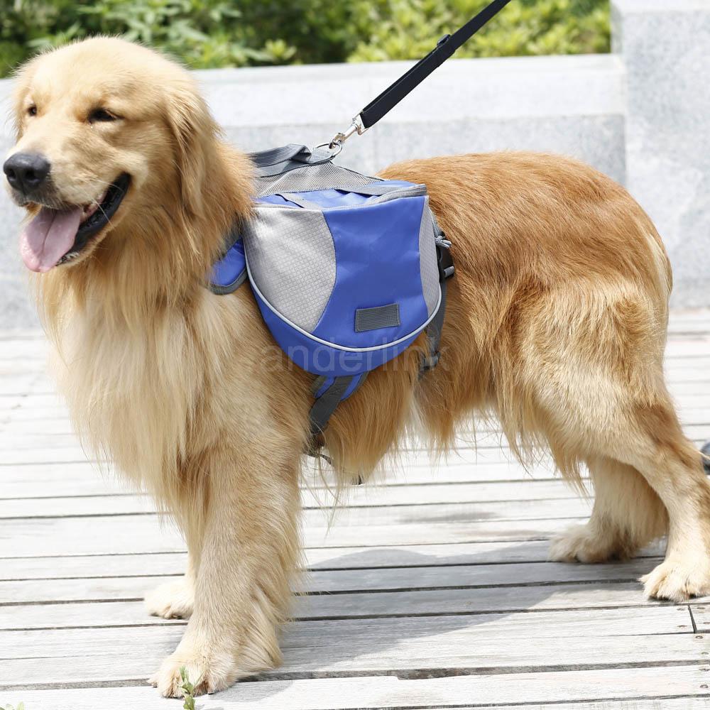 DoggiPack | Saddle Bags/Fanny Packs for Dogs | 3 Sizes - Solutiverse