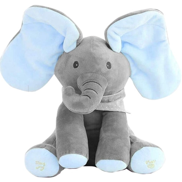 Peek-a-Boo the Elephant | Interactive Plush Toy