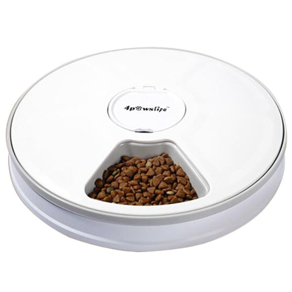Automatic Pet Feeder/Dispenser With LCD Display & Voice - Solutiverse