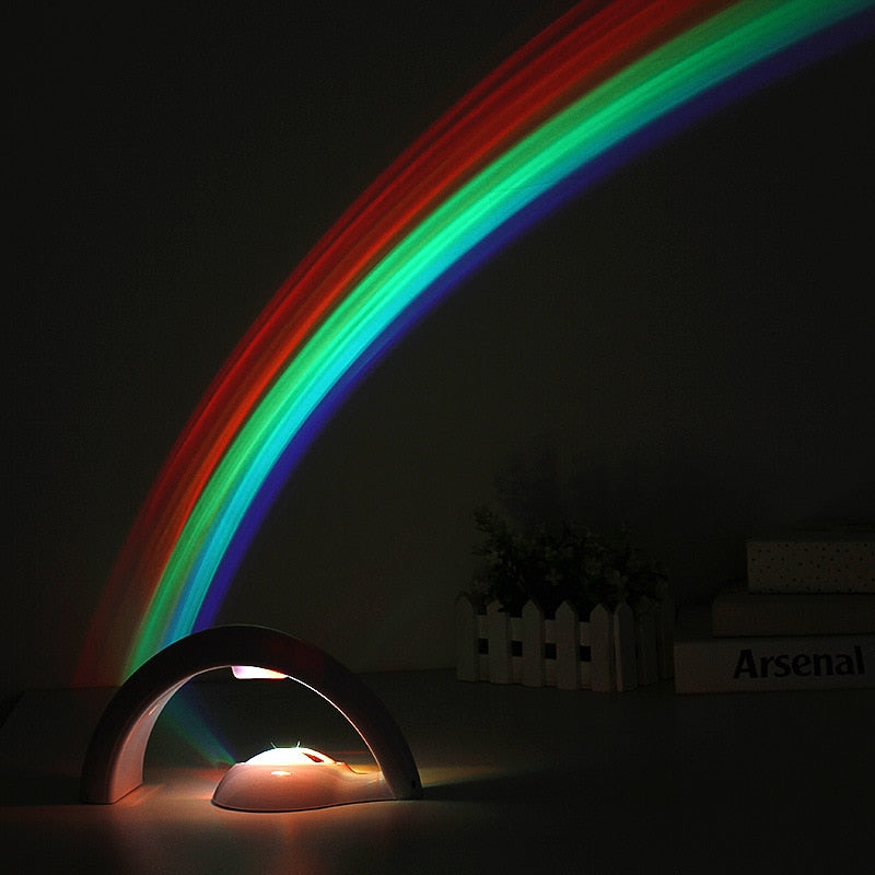 ArcLamp | Rainbow Projecting Night Light & Lamp - Solutiverse