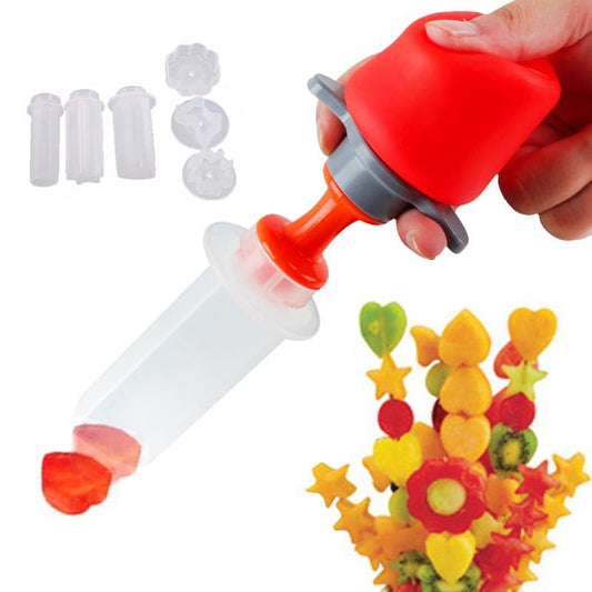 FruityPopper | Professional Decorative Fruit Cutter Set - Solutiverse