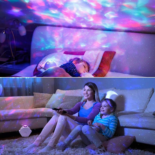 Portable Child's Room Star Projector | 6 Color - Solutiverse